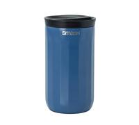 Smash Stainless Steel Twist & Lock Linear Travel Coffee Mug 350ml/ 12 fl oz Blue