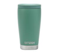 Smash Stainless Steel Twist & Lock Travel Coffee Mug 350ml/ 12 fl oz Sage