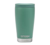 Smash Stainless Steel Twist & Lock Travel Coffee Mug 350ml/ 12 fl oz Sage | Double Wall | Lockable Lid | Stainless Steel