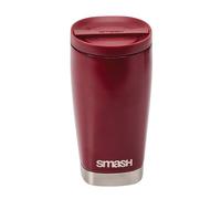Smash Stainless Steel Twist & Lock Travel Coffee Mug 355ml/ 12 fl oz Merlot