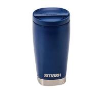 Smash Stainless Steel Twist & Lock Travel Coffee Mug 355ml/ 12 fl oz Navy