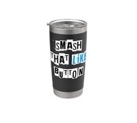 Smash that Like Button Social Media Stainless Steel Insulated Tumbler