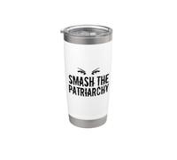 Smash the Patriarchy Cool Feminist Stainless Steel Insulated Tumbler
