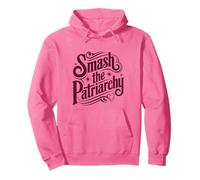 Smash The Patriarchy Feminism Empowerment Womens Rights Pullover Hoodie