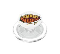 Smash The Patriarchy Feminism Feminist Girl Human Rights PopSockets PopGrip for MagSafe