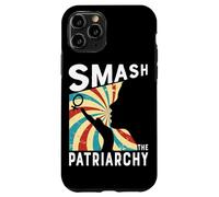 Smash the Patriarchy - Feminist Silhouette Female Symbol Case for iPhone 11 Pro
