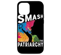 Smash the Patriarchy - Feminist Silhouette Female Symbol Case for iPhone 12/12 Pro