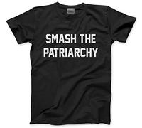 Smash The Patriarchy Kids T-Shirt - Black 3-4 Years
