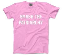 Smash The Patriarchy Kids T-Shirt - Pink 3-4 Years