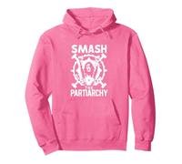 Smash The Patriarchy Womens Rights Feminism Propaganda Pullover Hoodie