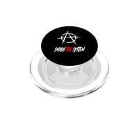 smash the system, freedom, punks, punk rock, anarchy PopSockets PopGrip for MagSafe