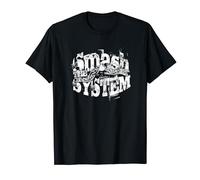 Smash the System - Punk T-Shirt