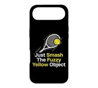 Smash The Yellow Object Tennis Player Case for iPhone Air