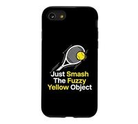 Smash The Yellow Object Tennis Player Case for iPhone SE (2020) / 7/8