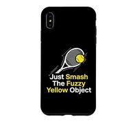 Smash The Yellow Object Tennis Player Case for iPhone XS Max