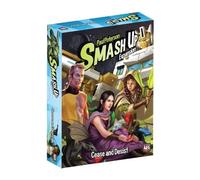 AEG Alderac Entertainment Group | Smash Up Cease & Desist | Card Game for 2 tot 4 Players in English | Standalone Expansion | Ages 12+