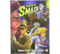 Alderac Entertainment Group 5504 Smash Up Expansion 3 - Science Fiction Double Feature