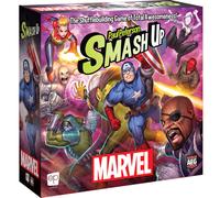 USAopoly, Smash Up: Marvel, Board Game, 2 to 4 Players, Ages 12+, 60 Minute Playing Time
