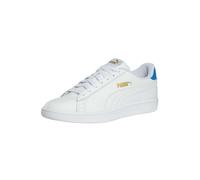Smash v2 Leather Trainers White/Blue/Gold 6.5 UK
