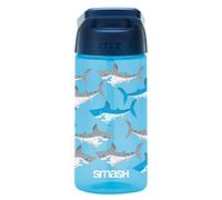Smash Water Bottle 450ml - Blue Shark Design