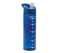 Smash Water Bottle with Water Timings 700ml Navy