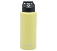 Smash Yellow Stainless Steel Sipper Water Bottle - 1 litre