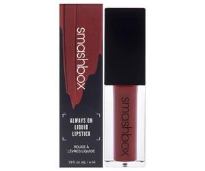 SmashBox Always On Liquid Lipstick - Disorderly for Women 0.13 oz Lipstick