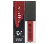 SmashBox Always On Metallic Matte Liquid - Hot Damn For Women 0.13 oz Lipstick
