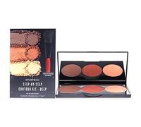 Smashbox Step By Step Contour Kit contouring palette with brush shade Medium/Dark 11.47 g
