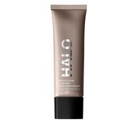 Smashbox Halo Healthy Glow All-In-One Tinted Moisturizer SPF 25 | Light to Medium Coverage| Hyaluronic Acid Oil free + Anti Humidity 1.4 Fl Oz