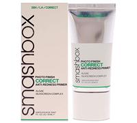 Smashbox Photo Finish Correct Anti-Redness Primer For Women 1 oz Primer, green