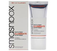 Smashbox Photo Finish Illuminate Glow Primer For Women 1 oz Primer, clear