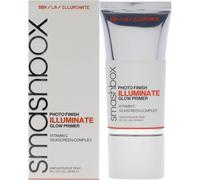 Smashbox Photo Finish Illuminate Glow Primer For Women 1 oz Primer, clear