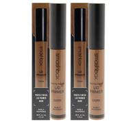 SmashBox Photo Finish Lid Primer - Dark - Pack of 2 for Women 0.08 oz Eye Primer