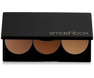 SmashBox Step-By-Step Contour Kit For Women 0.4 oz Palette