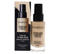 Smashbox Studio Skin 24 Hour Wear Hydrating Foundation - 1.05 Fair With Warm Olive Undertone For Women 1 oz Foundation