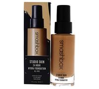 Smashbox Studio Skin 24 Hour Wear Hydrating Foundation - 2.2 Light-Medium with Warm-Peachy Undertone for Women 1 oz Foundation