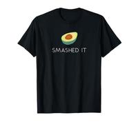 Smashed It - Funny Avocado Vegan T-Shirt