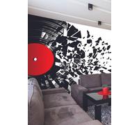 Smashed Vinyl Wall Mural Origin Murals Multi W350cm x H280cm