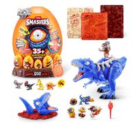 Smashers Dino Egg Hunt by ZURU, Light-Up Fire Breathing Dinosaur Themed Treasure Hunt Toy, Collectable Toy for Boys and Kids (Giganotosaurus)