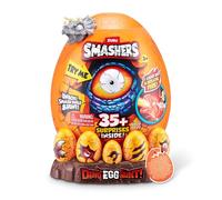 Smashers Dino Egg Hunt by ZURU, Light-Up Fire Breathing Dinosaur Themed Treasure Hunt Toy, Collectable Toy for Boys and Kids (Giganotosaurus)