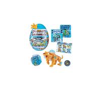 Smashers Dino Ice Age Sabre Tooth Tiger by ZURU Mini Surprise Egg with
