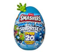 Smashers Dino Ice Age Surprise- Giant Raptor Egg with Over 25 Surprises Mix-Match Dinos, Build & Battle (Raptor) by ZURU