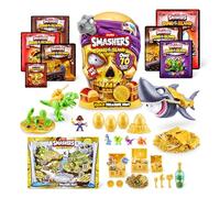 Smashers Dino Island Gold Treasure Hunt (Grey) by ZURU, Treasure Hunt Themed Toy, Interactive Toy, Collectable Toy for Kids and Teens