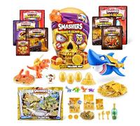Smashers Dino Island Gold Treasure Hunt (Orange) by ZURU, Treasure Hunt Themed Toy, Interactive Toy, Collectable Toy for Kids and Teens