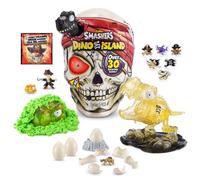 Smashers Dino Island Surprise Egg, Giant Skull, T-Rex, Dinosaur Collectible Toy, Explorer's Kit, Dinosaur Slime (T-Rex)
