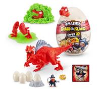 Smashers Dino Island Surprise Mega Egg, Spinosaurus, Dinosaur Collectible Toy, Explorer's Kit, Dinosaur Slime (Spinosaurus)