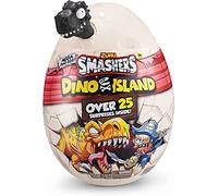 Smashers Dino Island Surprise Mega Egg, T-Rex, Dinosaur Collectible Toy, Explorer's Kit, Dinosaur Slime (T-Rex)