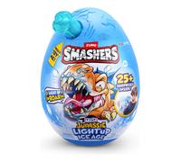 Smashers Dino Mega Jurassic Light Up Ice Age Surprise Egg With Over 25 Surprises