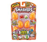 Smashers Dino Series 3 by ZURU, Smashball Collectibles with Dig n’ Find Surprise, 8-Pack Dino Eggs, Fun Discovery Toy for Kids, Surprise Unboxing Play & Dino Collecting